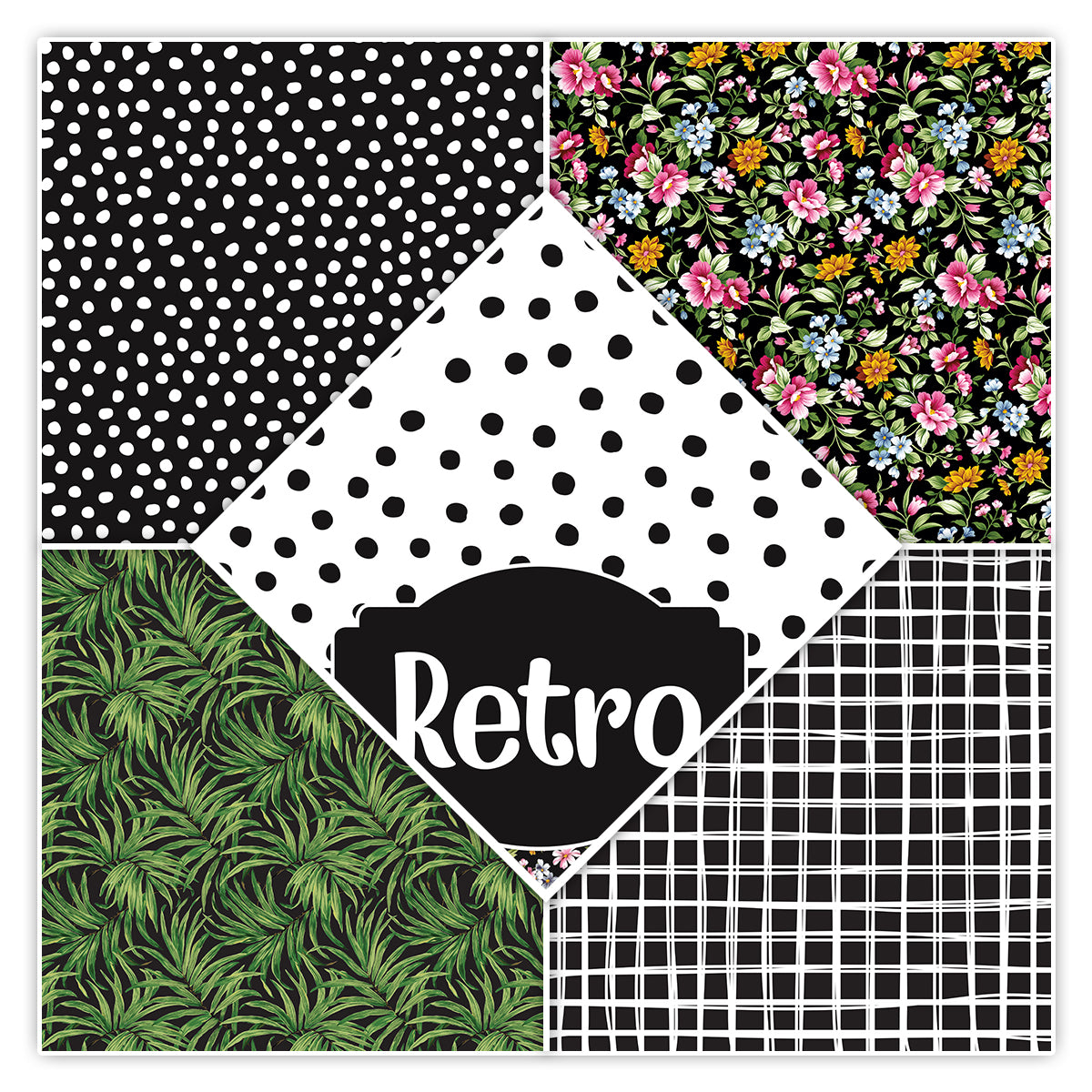 P3 paper pack- Retro