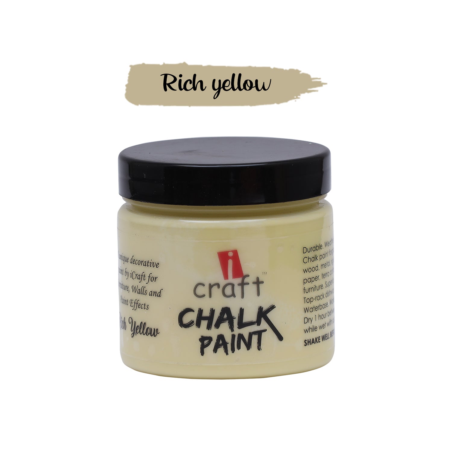 RICH YELLOW - Smooth, Creamy & Non-Toxic 250 ML