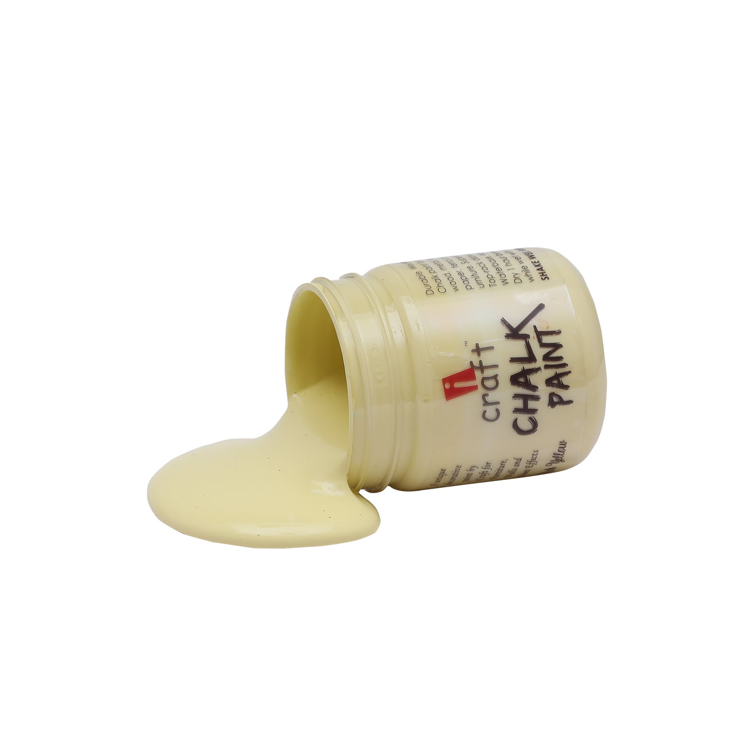 RICH YELLOW - Smooth, Creamy & Non-Toxic 250 ML