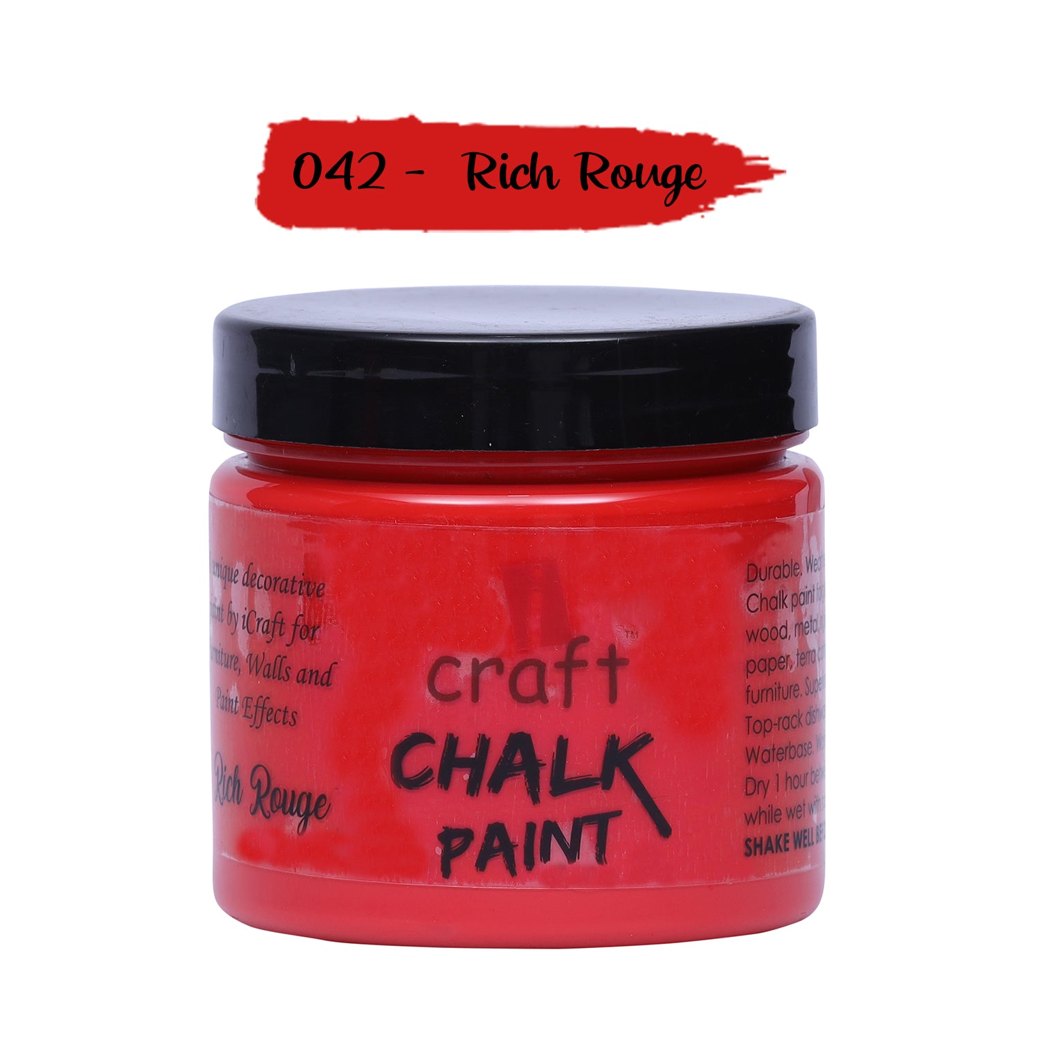 RICH ROUGH  - Smooth, Creamy & Non-Toxic 250 ML