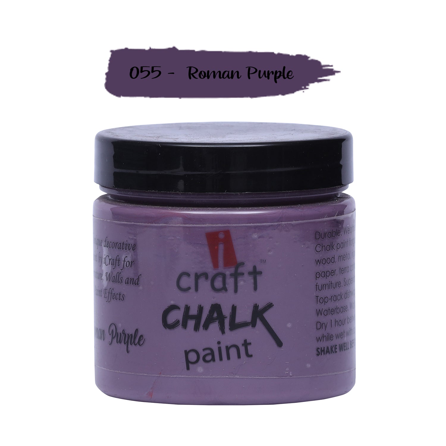 ROMAN PURPLE - Smooth, Creamy & Non-Toxic 250 ML
