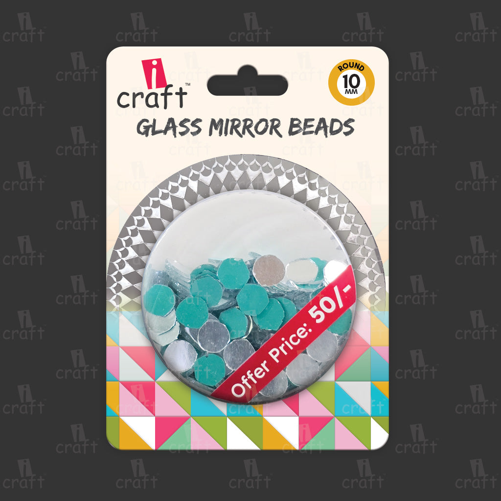 Round 10 mm mirror