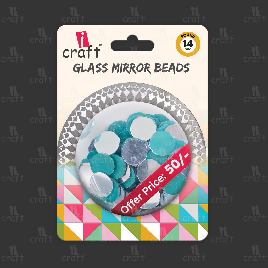 Round 14 mm mirror