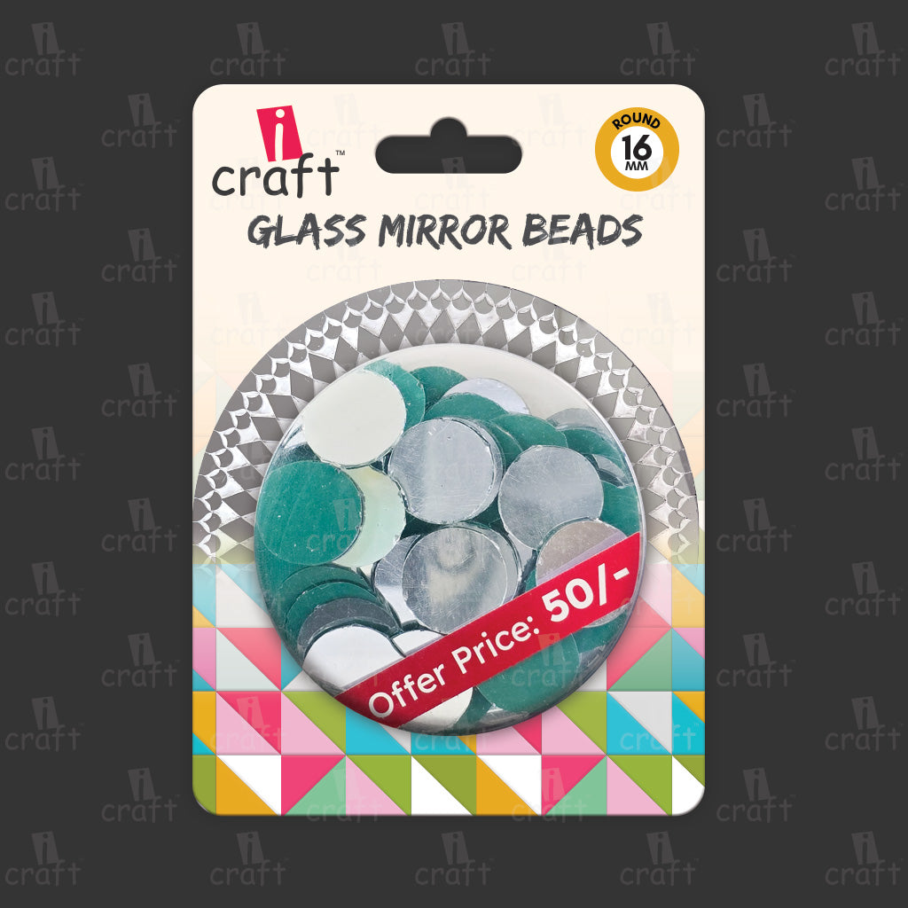 Round 16mm mirror