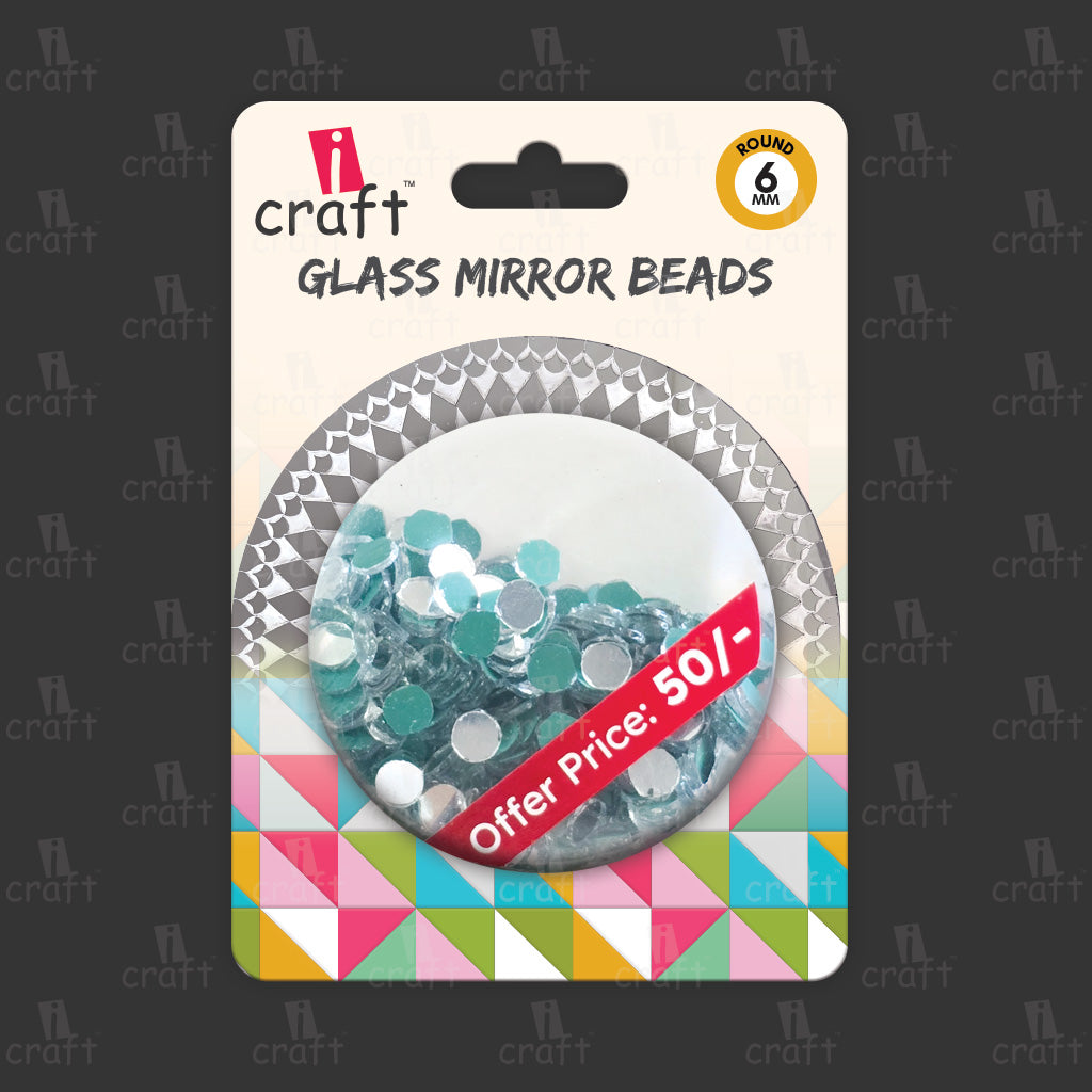 Round 6 mm mirror