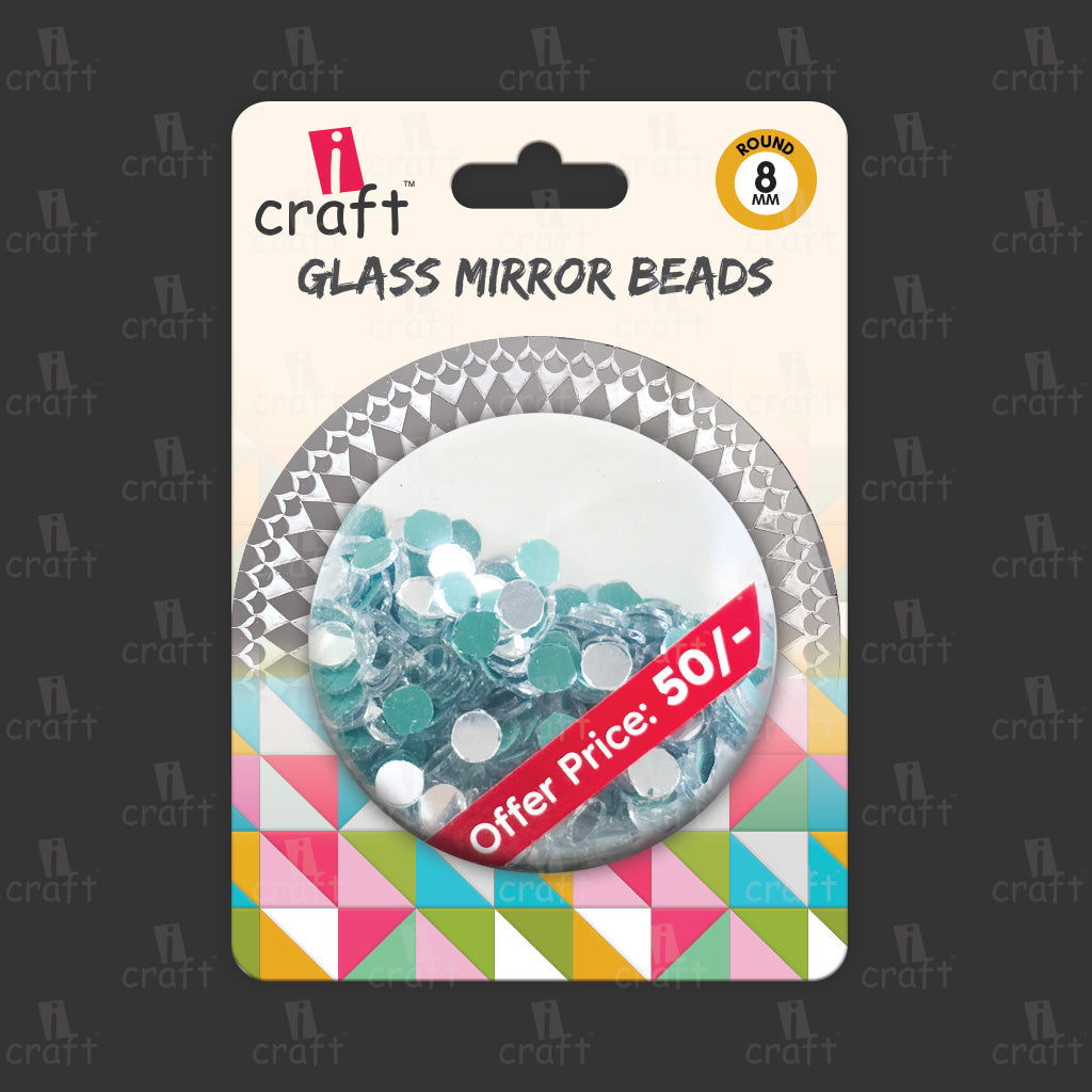 Round 8mm mirror