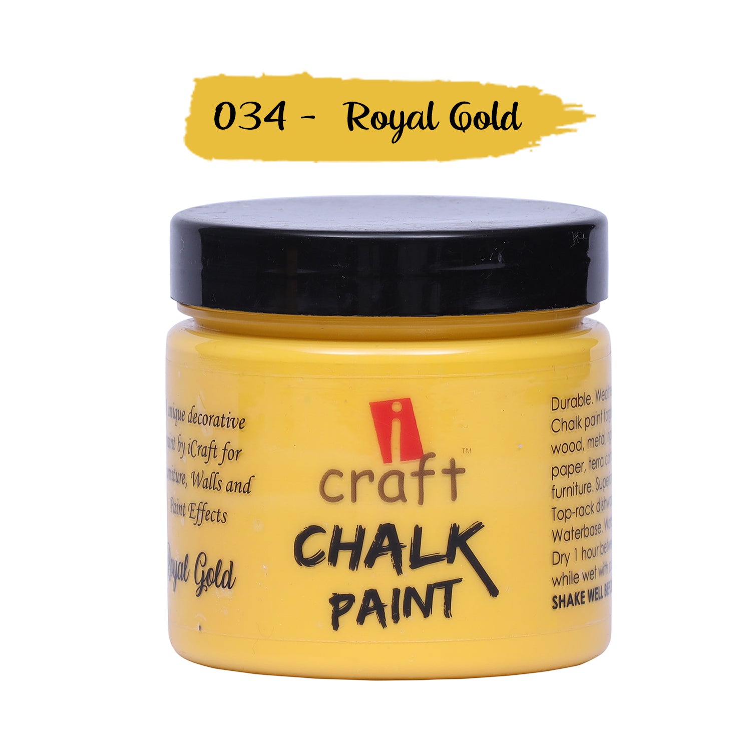 ROYAL GOLD  Smooth, Creamy & Non-Toxic 250 ML