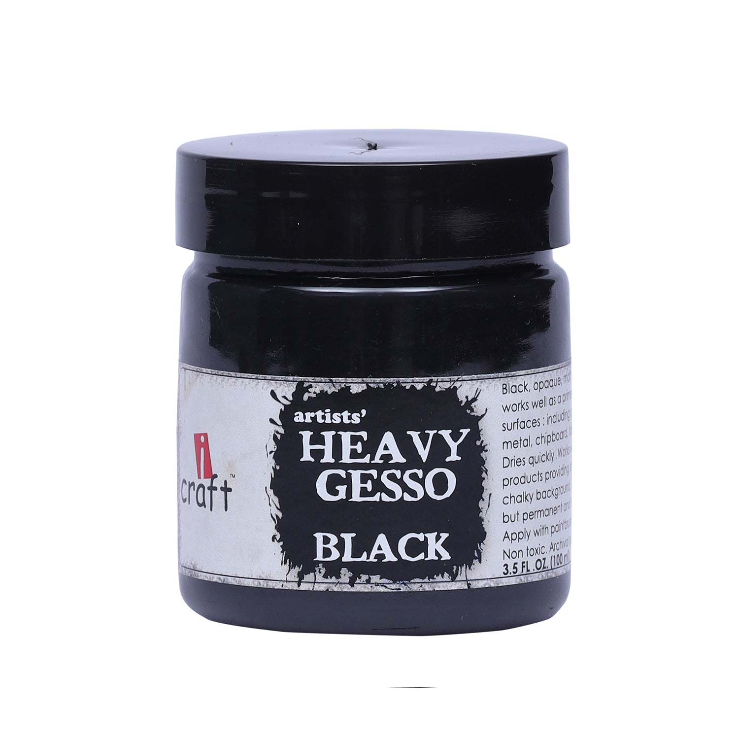 BLACK GESSO 100 ML
