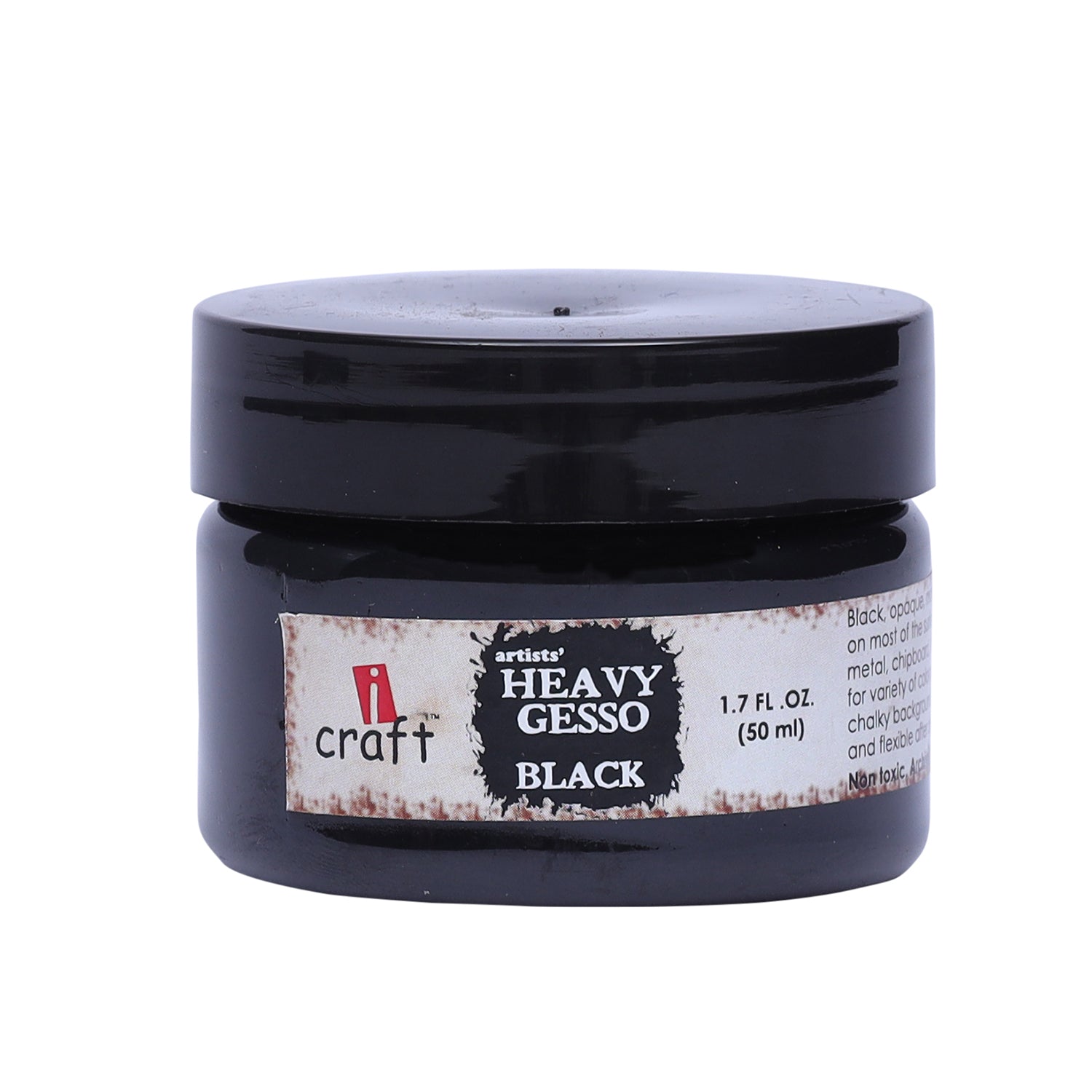 BLACK GESSO 50 ML
