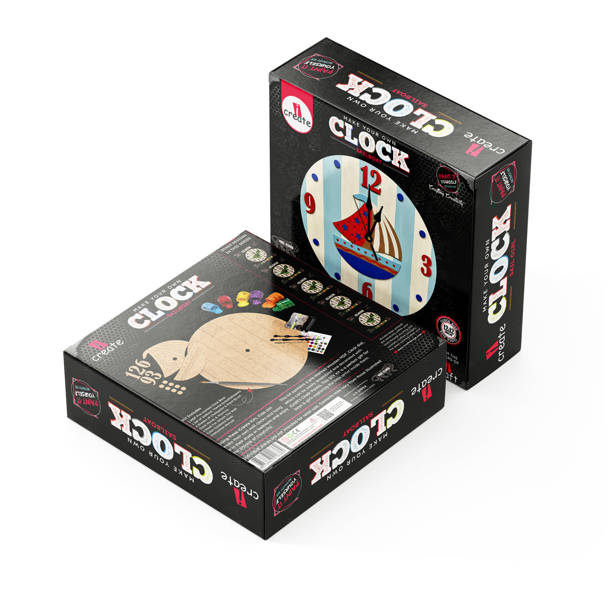 Clock diy kit- sail boat