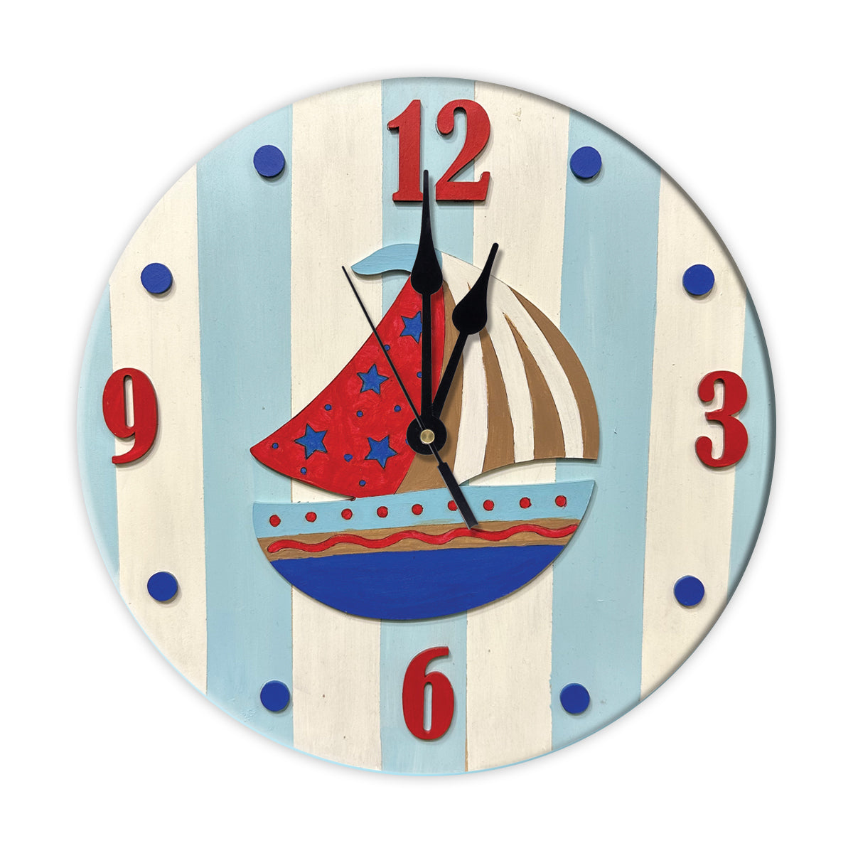 Clock diy kit- sail boat