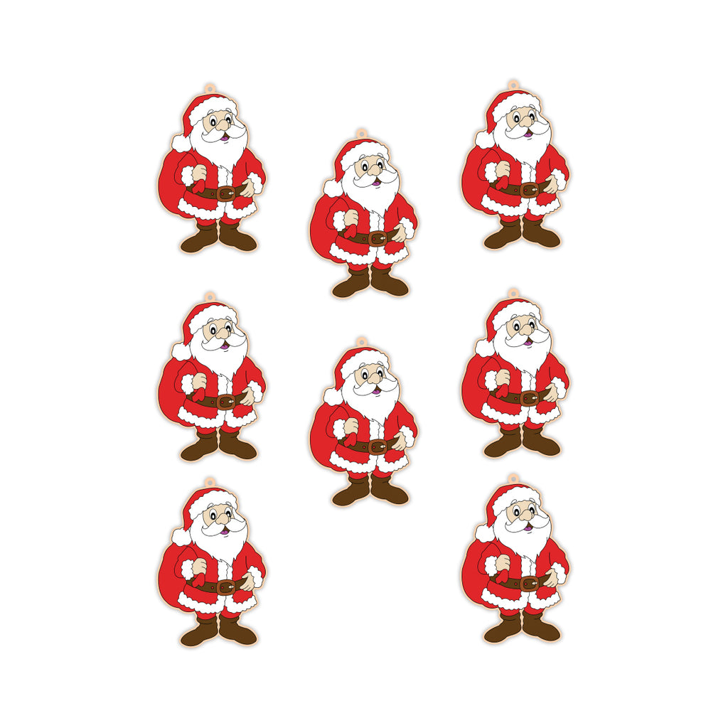 LIGHT BANNER KIT - Santa