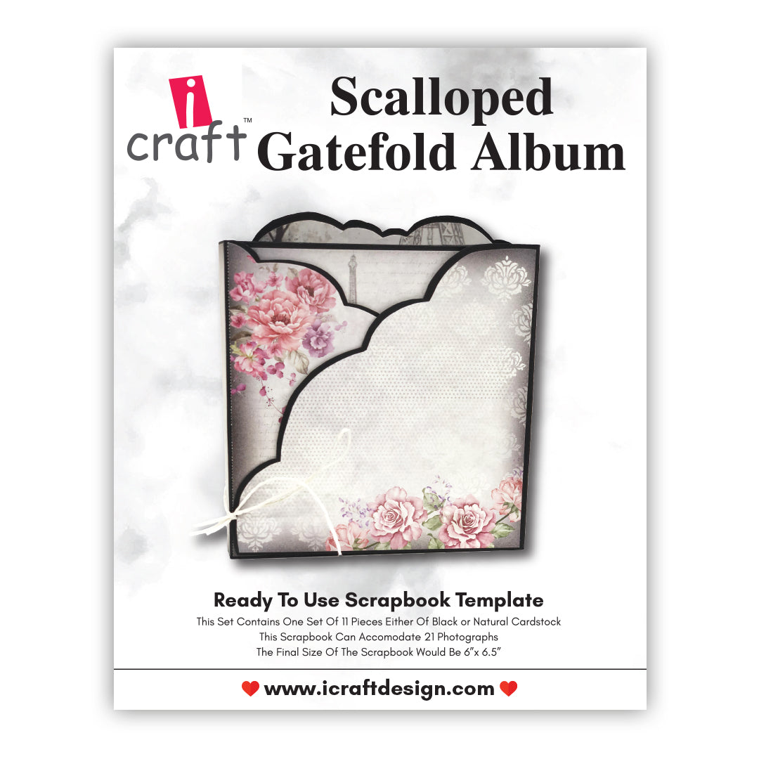 Scalloped album