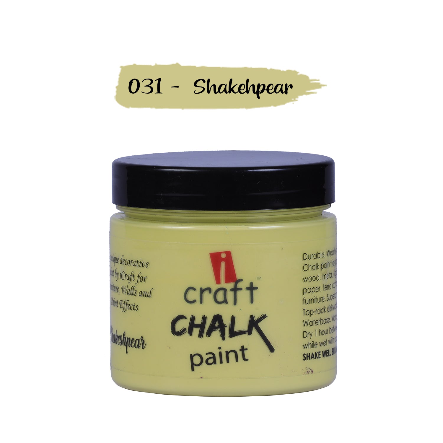 SHAKESPEAR - Smooth, Creamy & Non-Toxic 250 ML