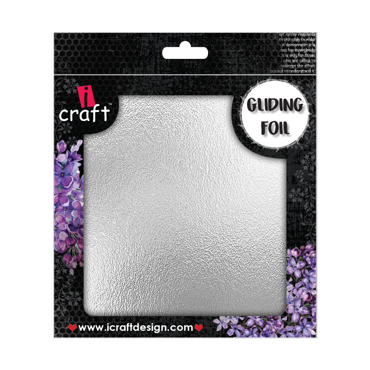 FOIL PACK - SILVER