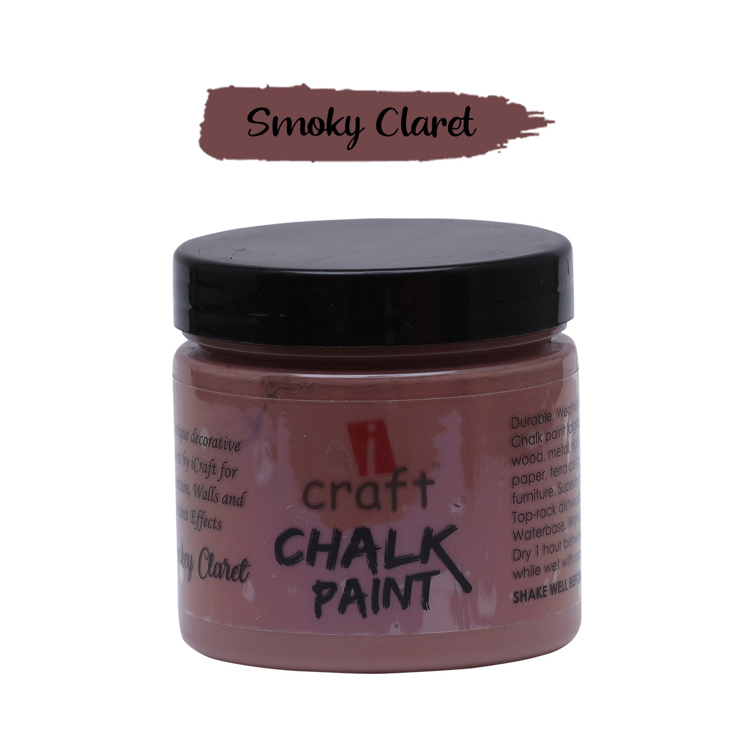 SMOKEY CARLET - Smooth, Creamy & Non-Toxic  250 ML
