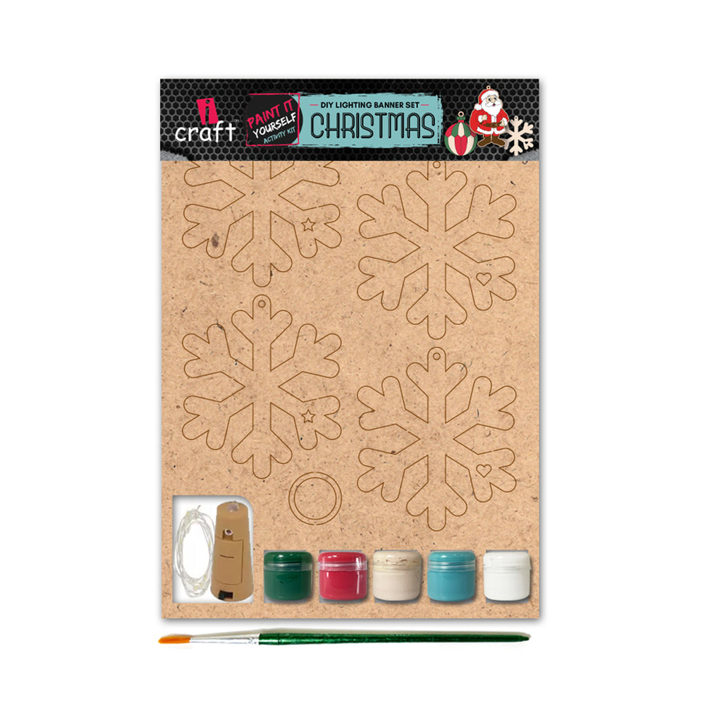 LIGHT BANNER KIT - Snowflake