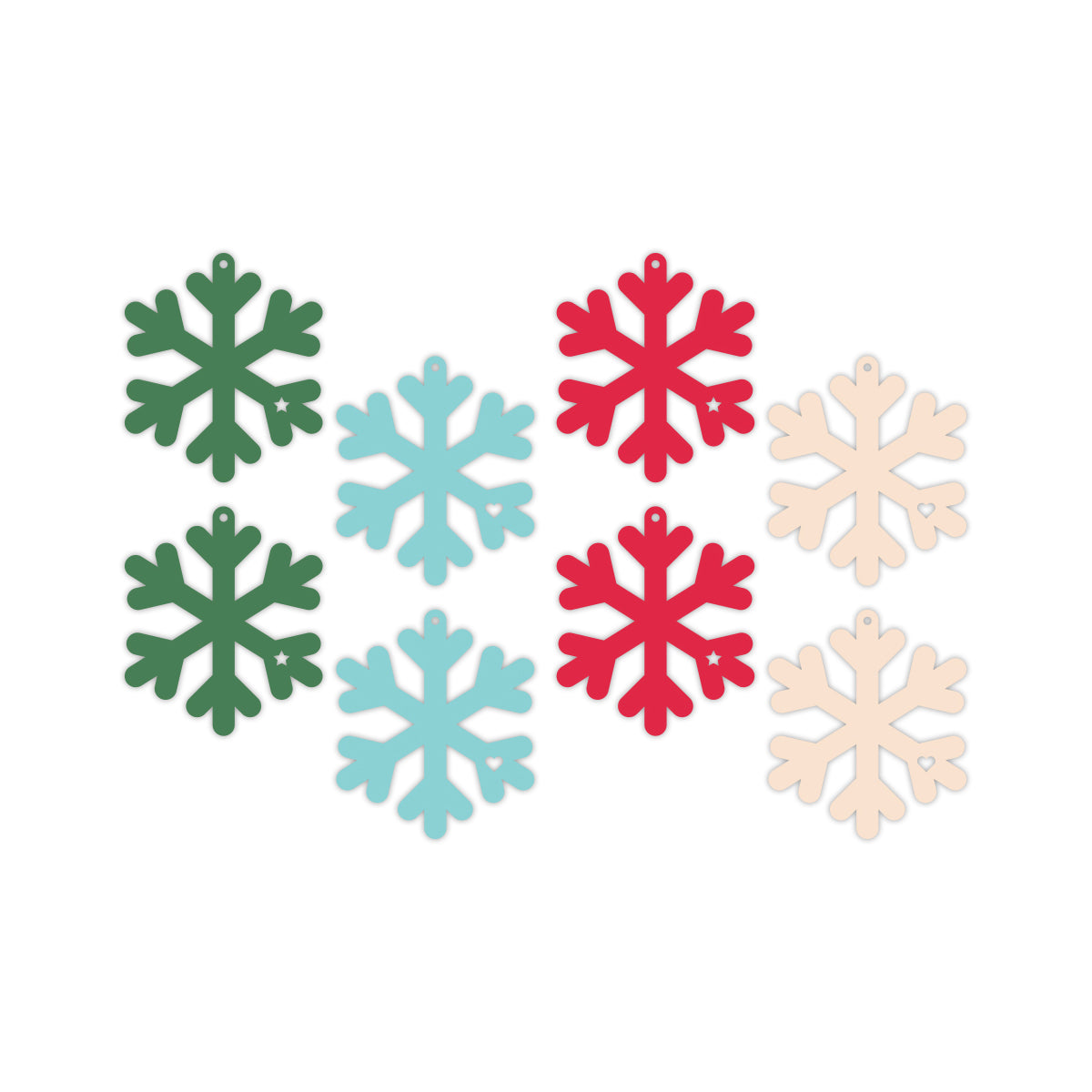 LIGHT BANNER KIT - Snowflake