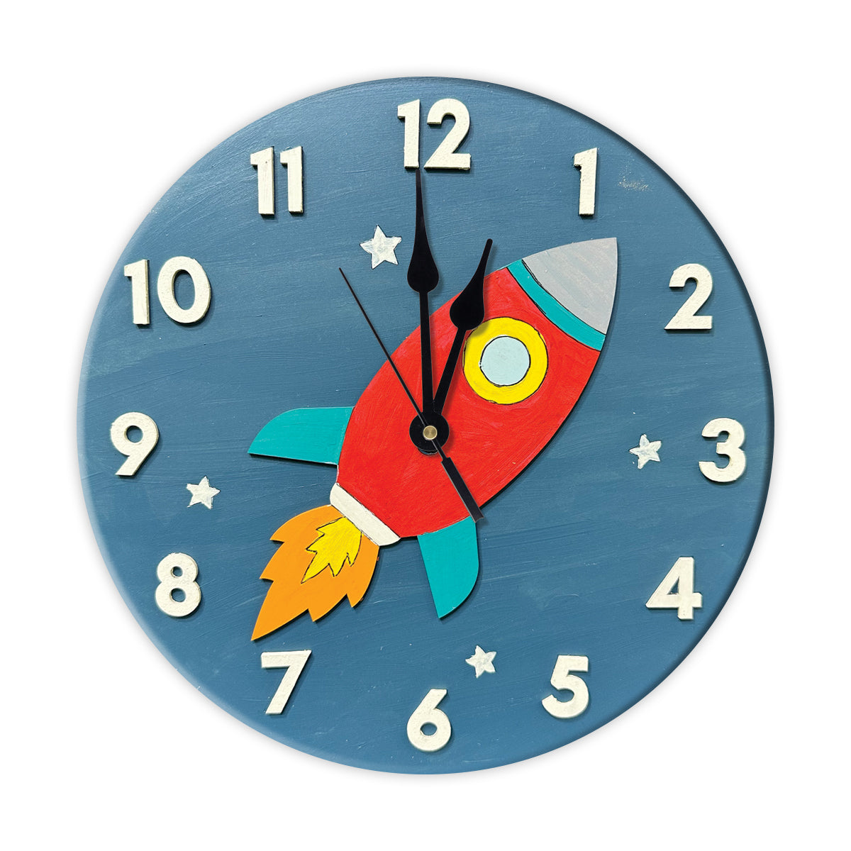 Clock diy kit- spaceship