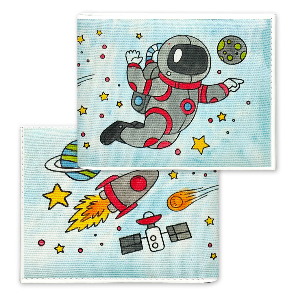 KIDS WALLET DIY- SPACE