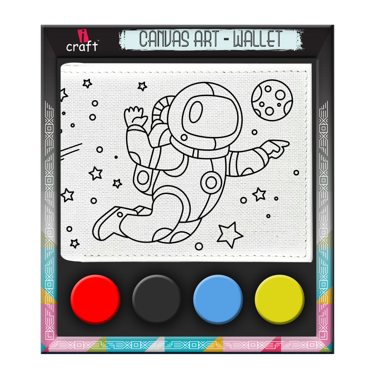 KIDS WALLET DIY- SPACE
