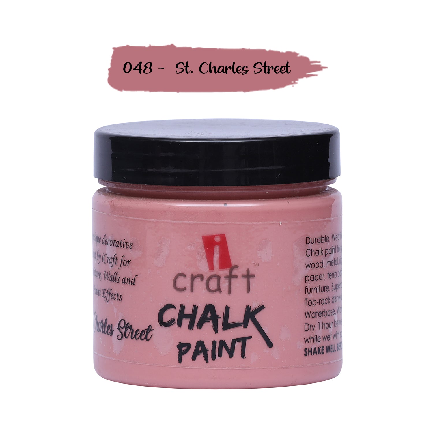 ST CHARLES STREET - Smooth, Creamy & Non-Toxic 250 ML