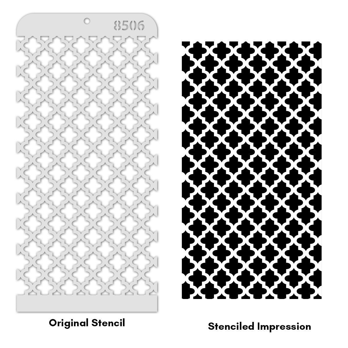 STENCIL 8506