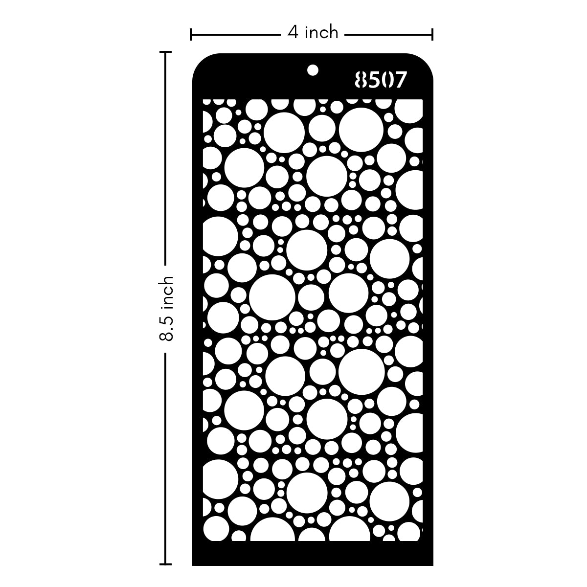 STENCIL 8507