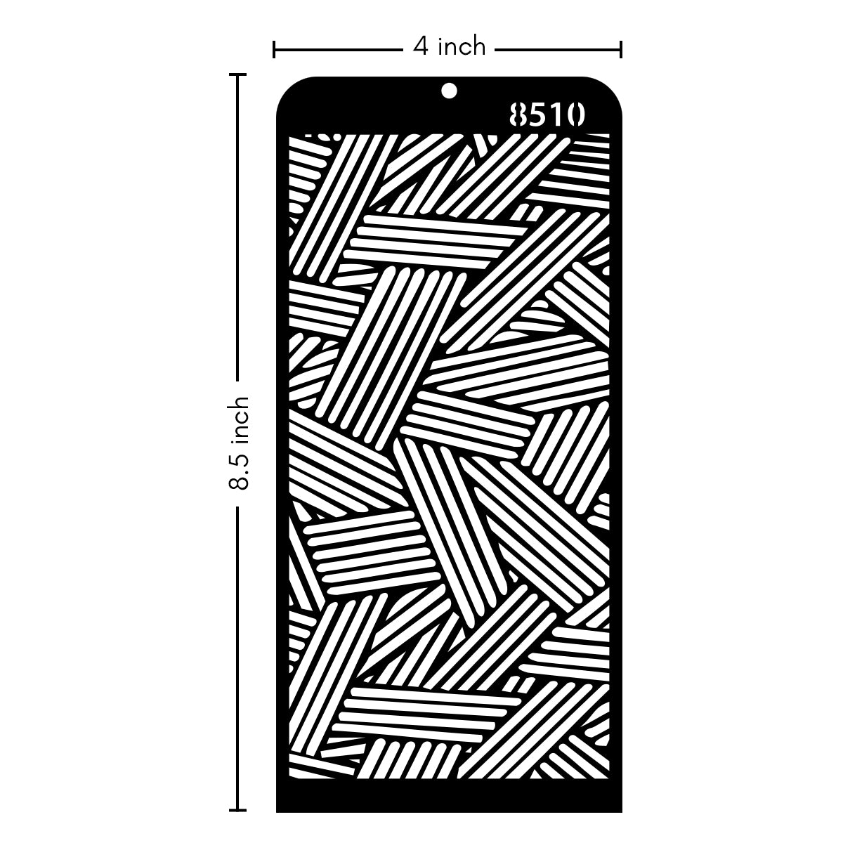 STENCIL 8510