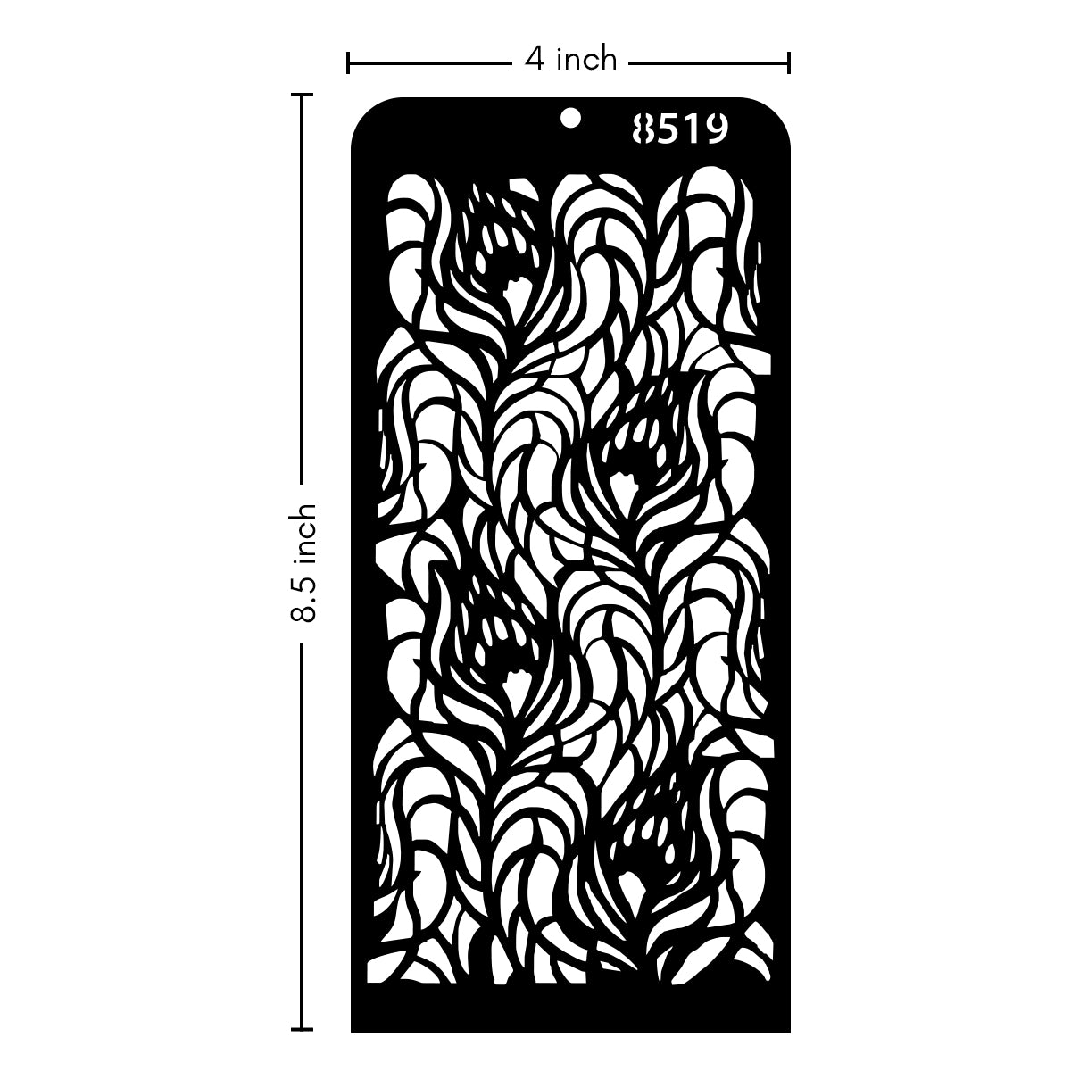 STENCIL 8519