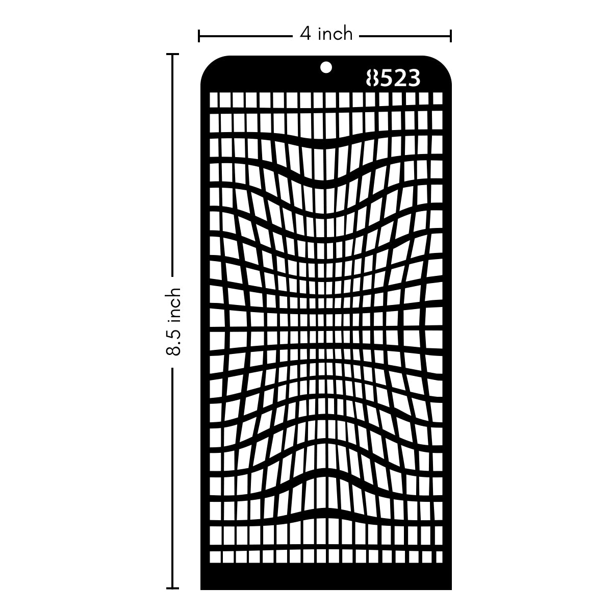 STENCIL 8523