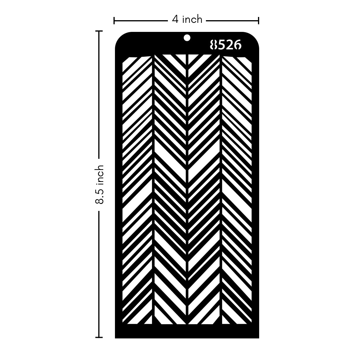 STENCIL 8526