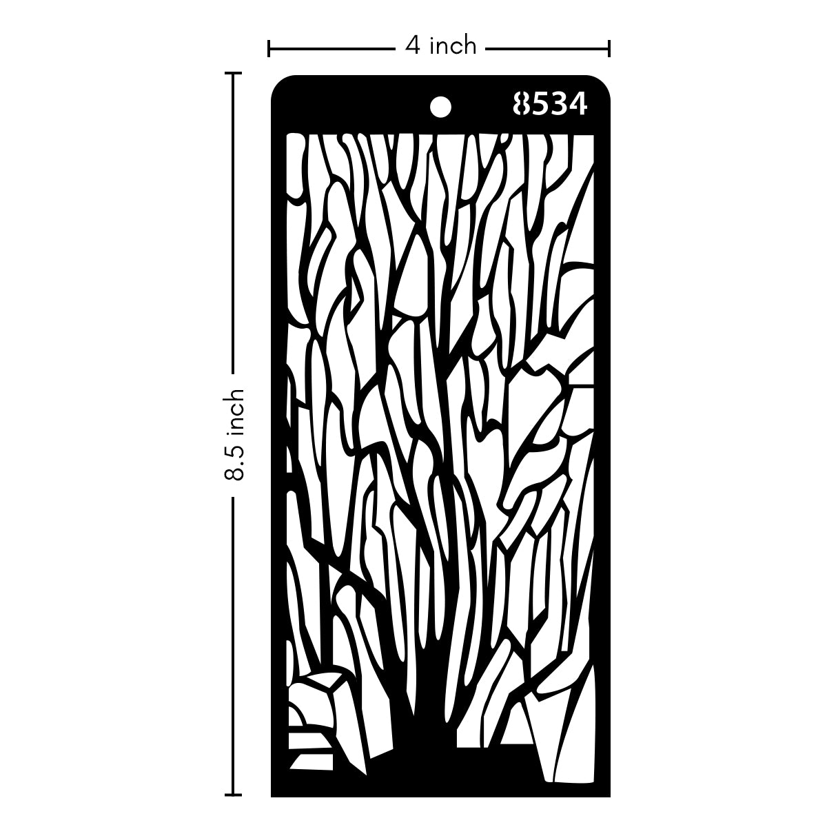 STENCIL 8534