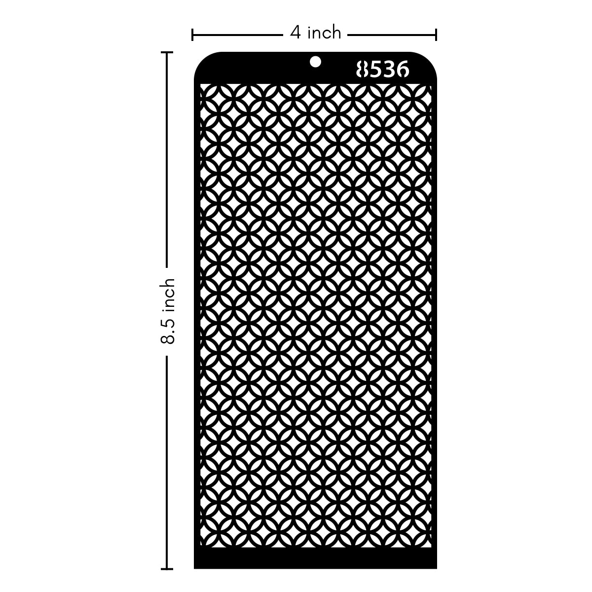 STENCIL 8536