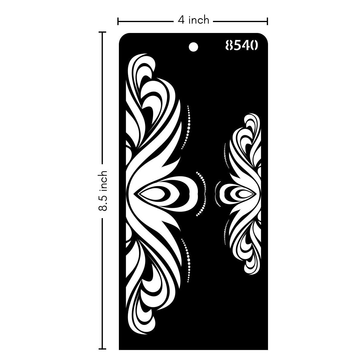 STENCIL 8540