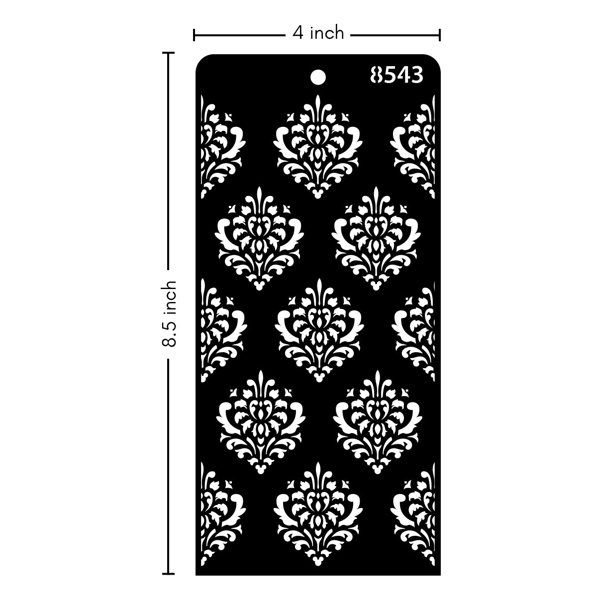 STENCIL 8543