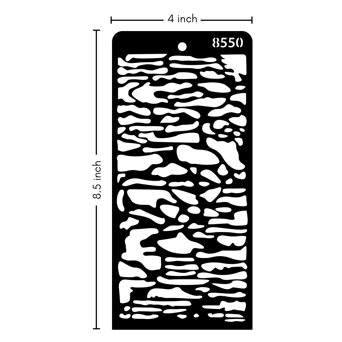 STENCIL 8550