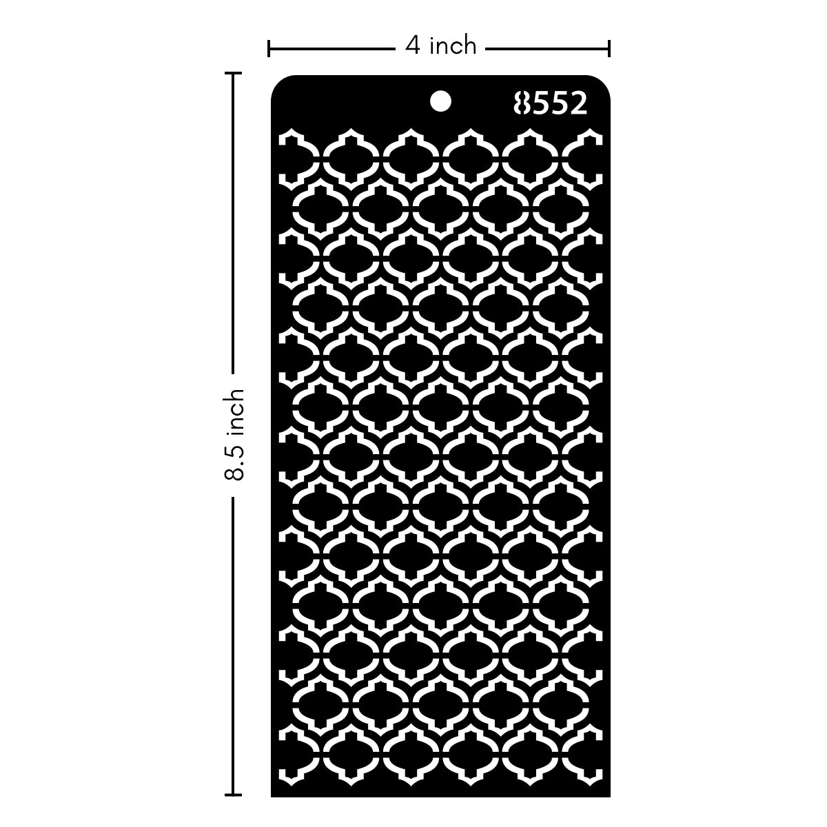 STENCIL 8552
