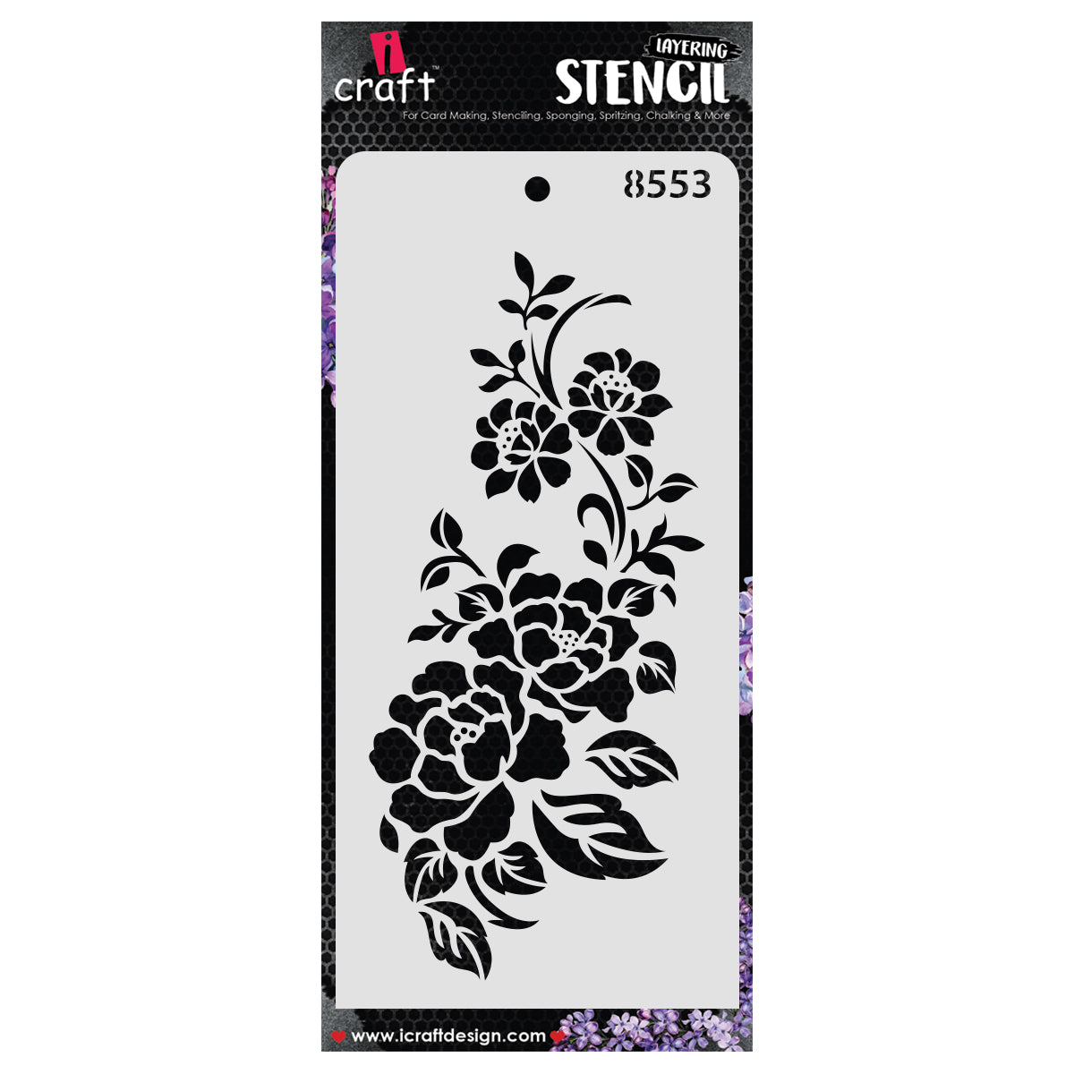 STENCIL 8553
