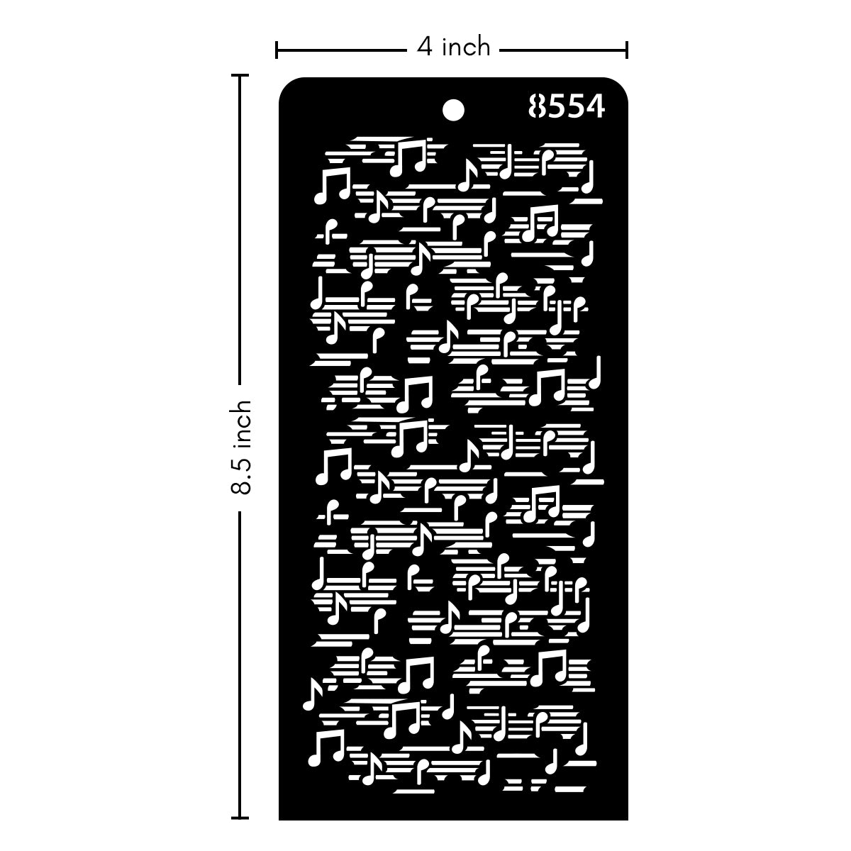 STENCIL 8554