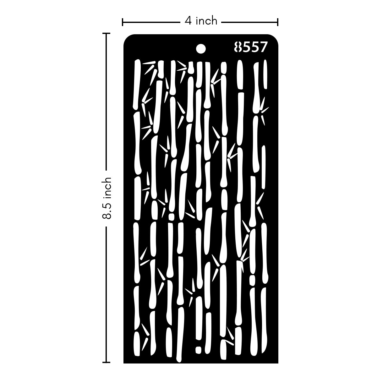 STENCIL 8557
