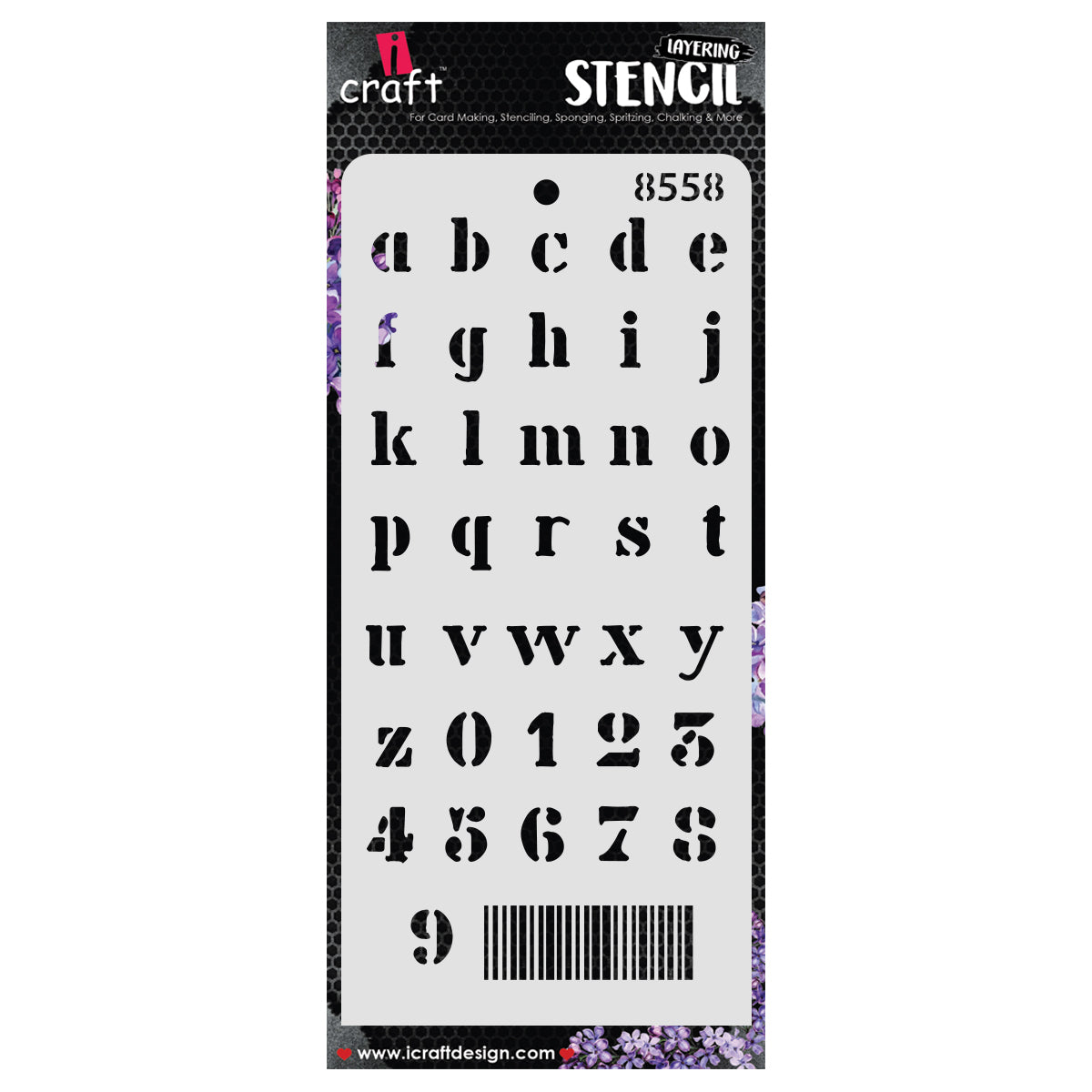 STENCIL 8558