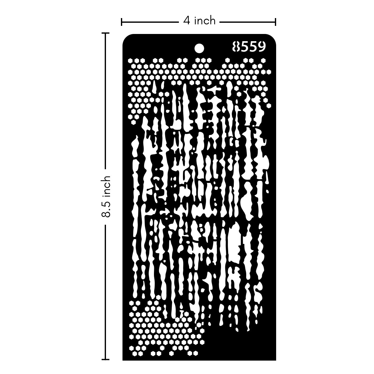 STENCIL 8559