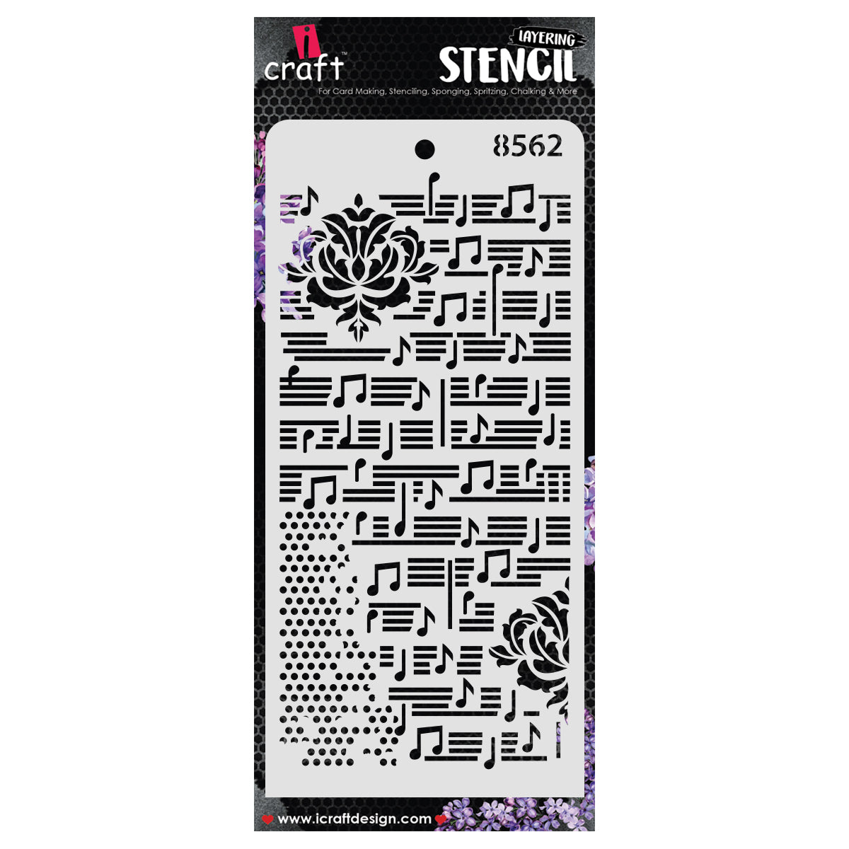 STENCIL 8562