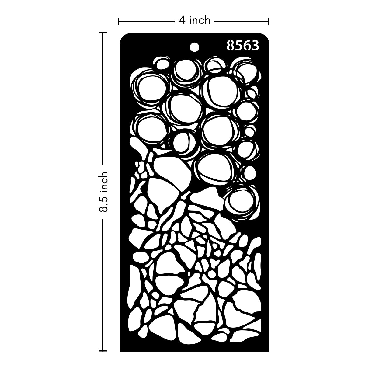 STENCIL 8563