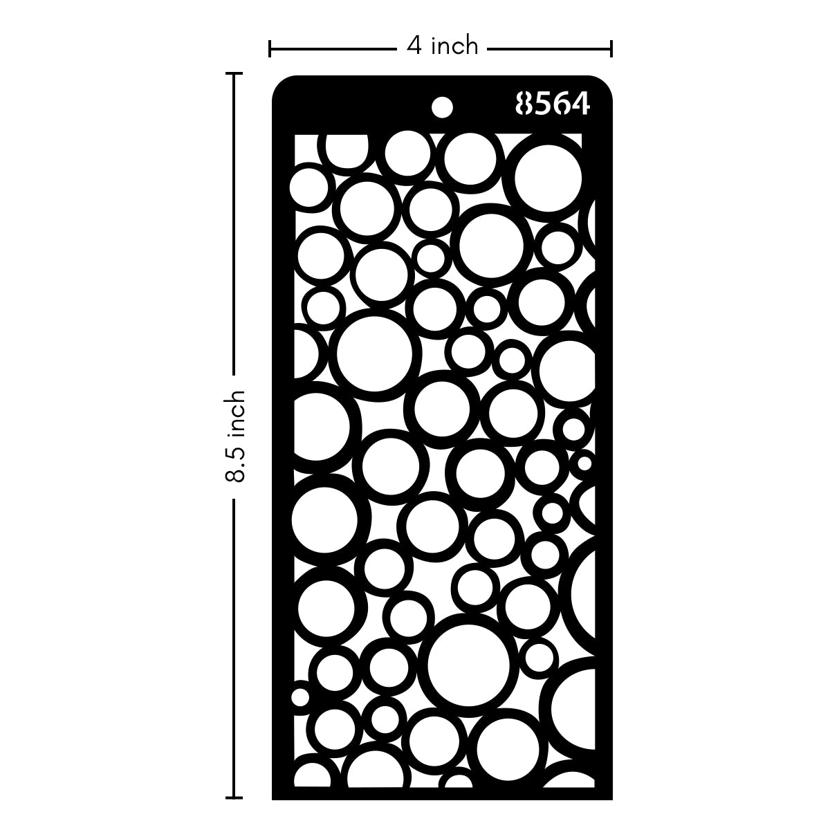 STENCIL 8564