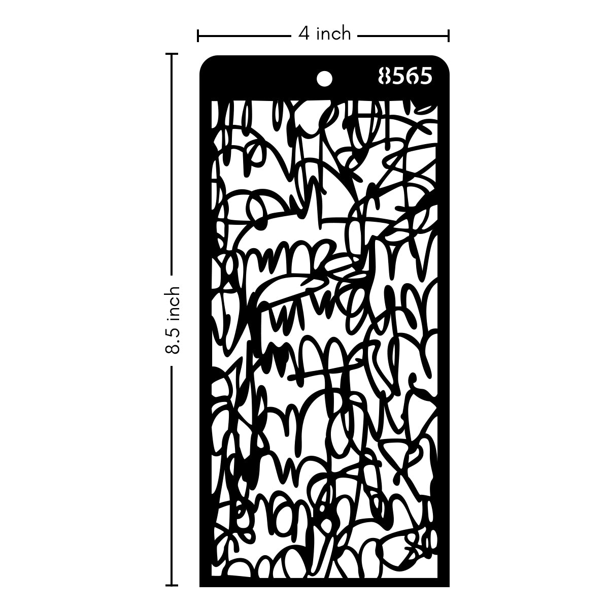 STENCIL 8565