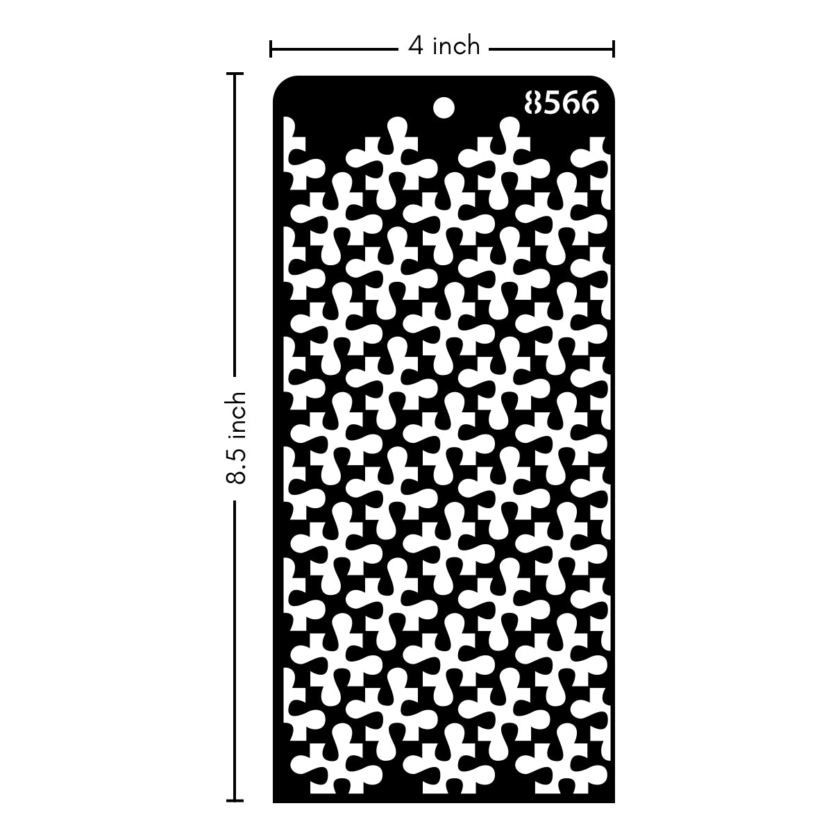 STENCIL 8566