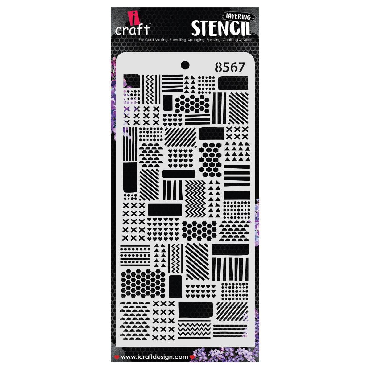STENCIL 8567