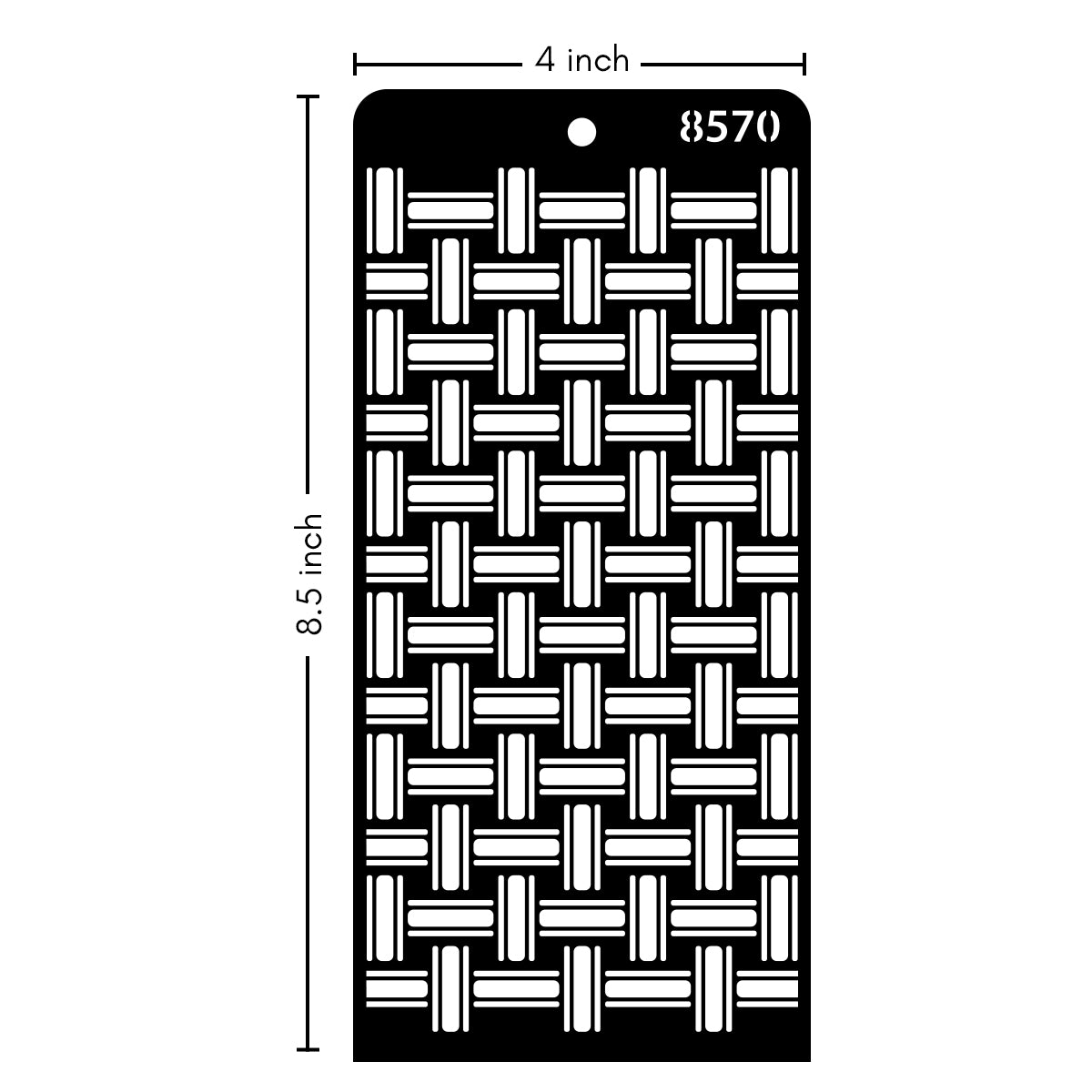 STENCIL 8570